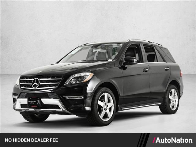 Used 2014 Mercedes-Benz ML 550 4MATIC video 1