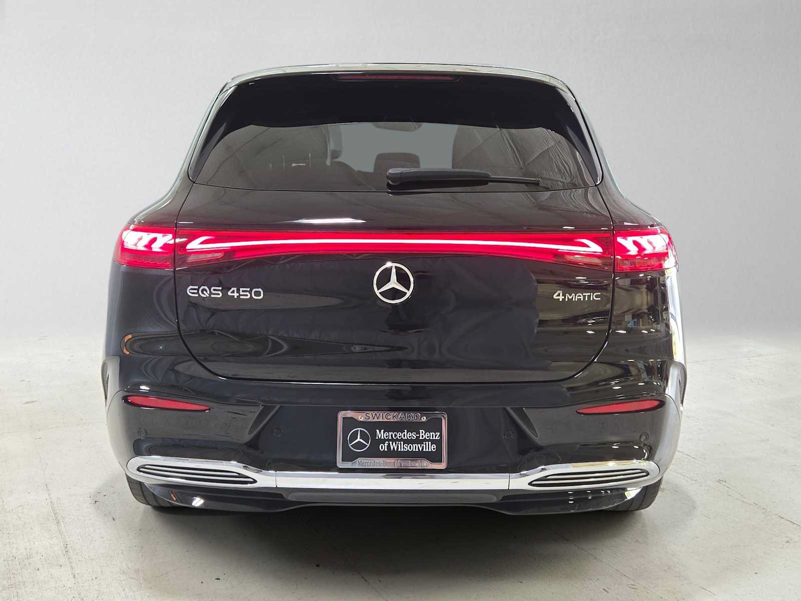 Used 2023 Mercedes-Benz EQS 450+ 4MATIC SUV image 4