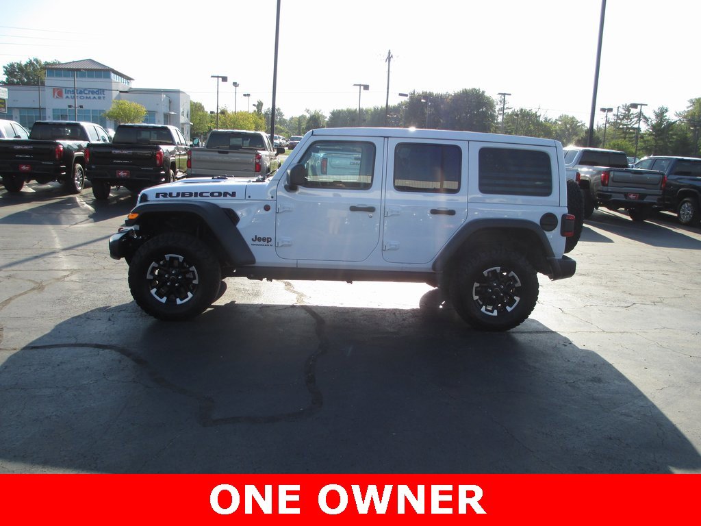 Used 2024 Jeep Wrangler Unlimited Rubicon w/ Technology Group image 8