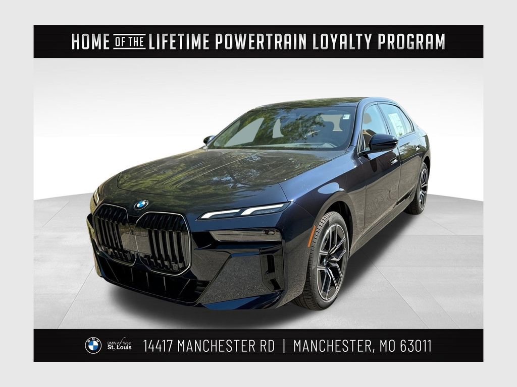 New 2026 BMW 740i xDrive