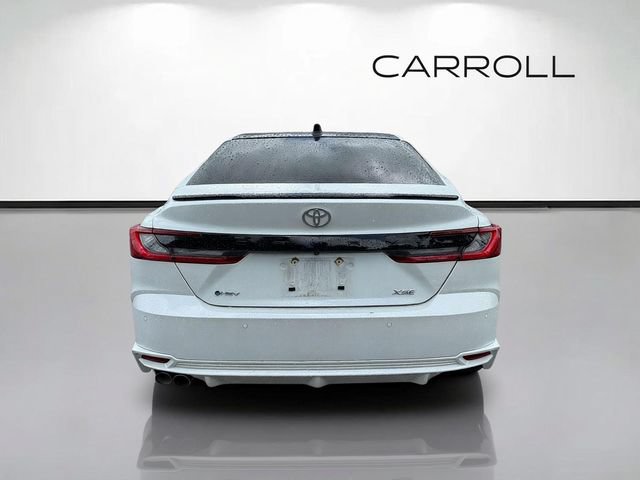 Used 2025 Toyota Camry XSE w/ Premium Plus Package FWD image 4