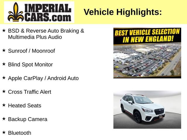 Used 2019 Subaru Forester Sport AWD/4WD image 8