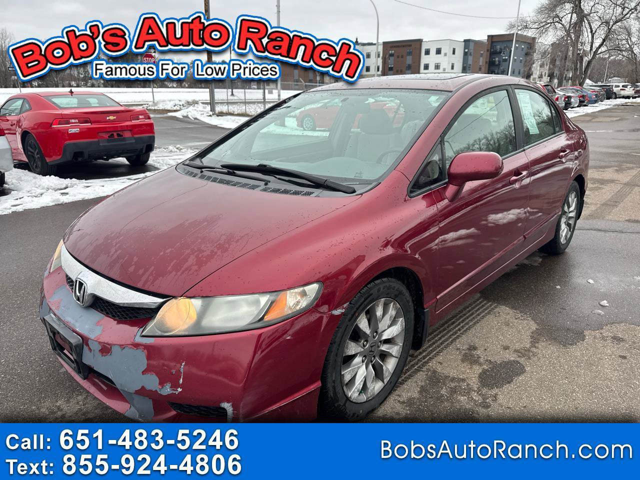 Used 2009 Honda Civic EX image 1