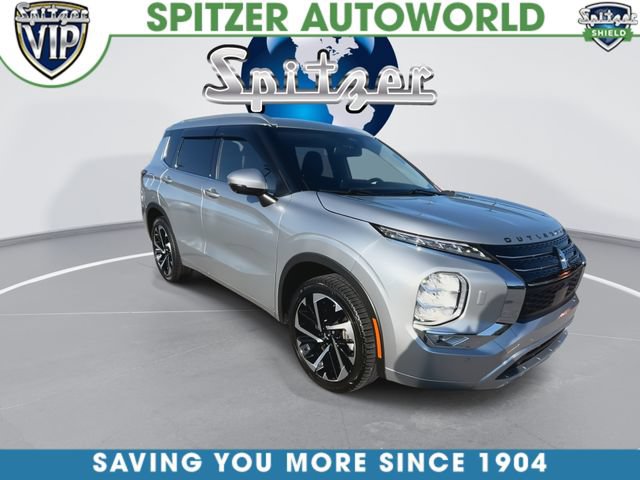 Used 2023 Mitsubishi Outlander AWD video 2