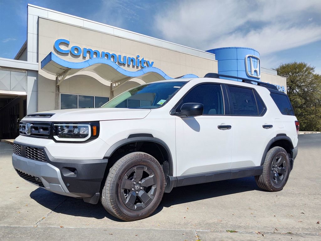 New 2026 Honda Passport RTL