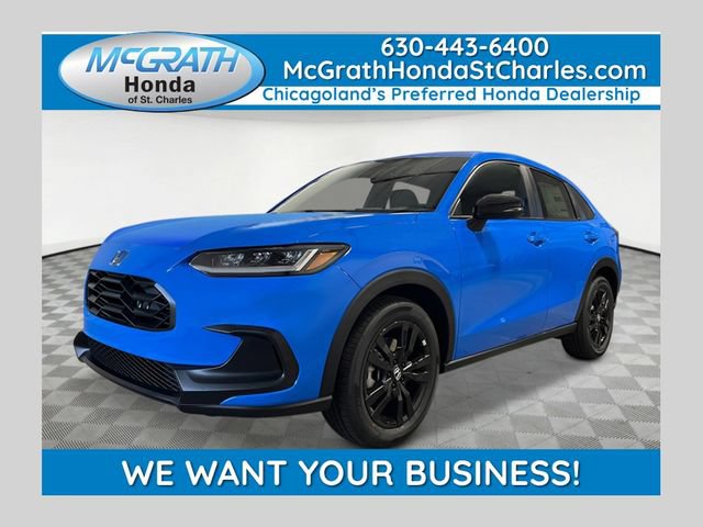 New 2027 Honda HR-V Sport