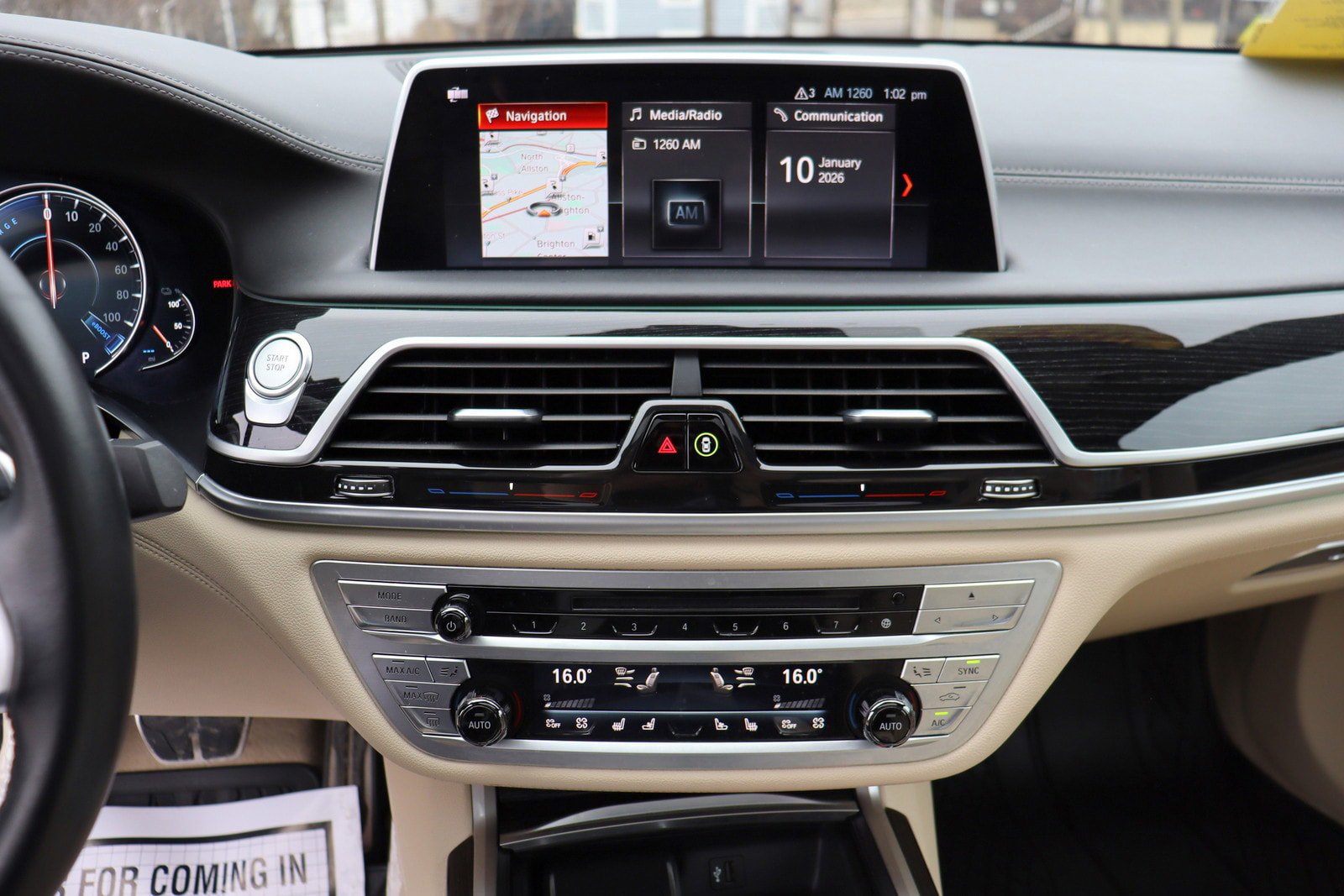 Used 2019 BMW 740e xDrive w/ Executive Package AWD/4WD image 35