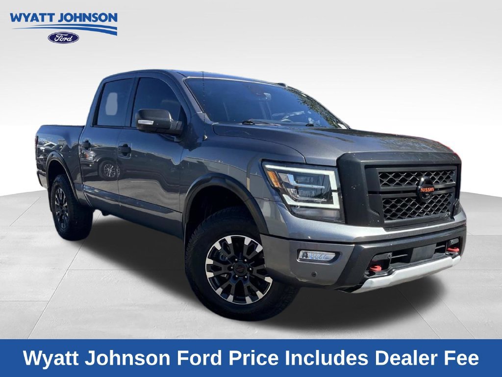Used 2021 Nissan Titan PRO-4X w/ Pro-4x Convenience Package