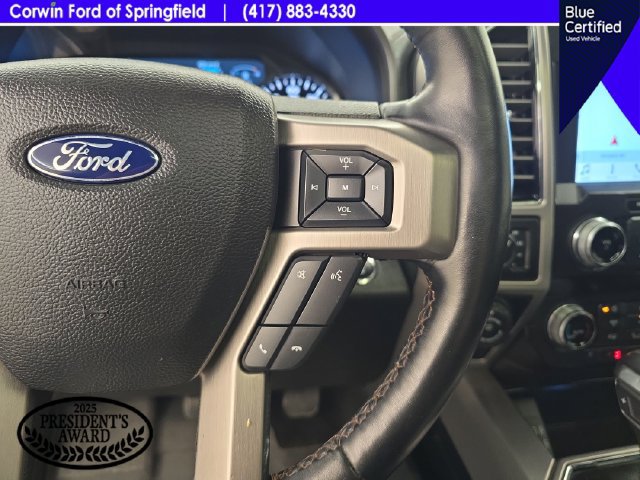 Certified 2019 Ford F150 Platinum w/ Equipment Group 701A Luxury AWD/4WD image 39