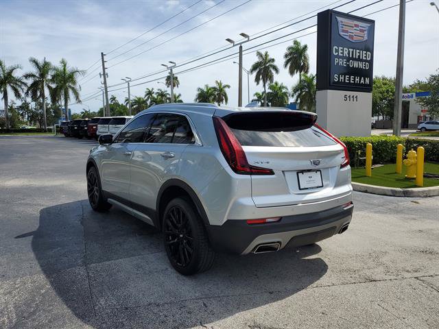 Used 2021 Cadillac XT4 Premium Luxury w/ LPO, Onyx Sport Package FWD image 22