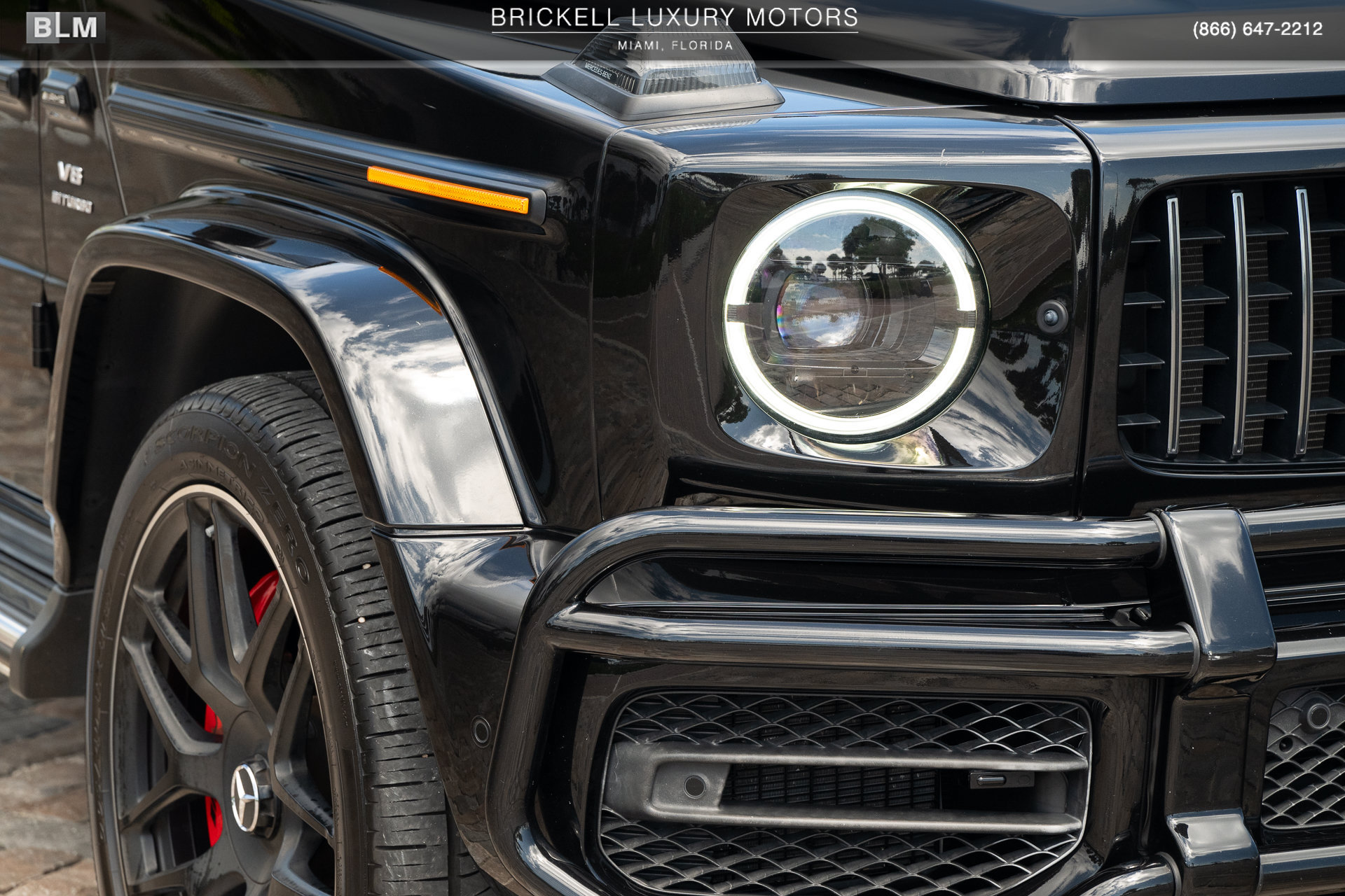 Used 2021 Mercedes-Benz G 63 AMG 4MATIC image 64