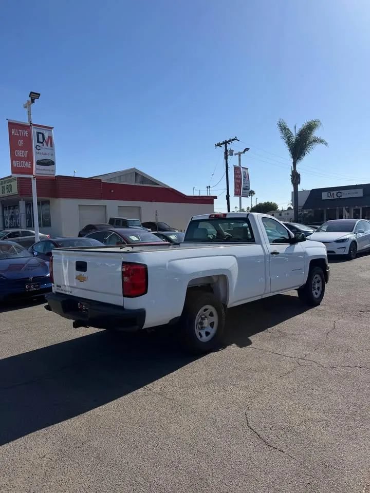 Used 2015 Chevrolet Silverado 1500 W/T w/ Trailering Package AWD/4WD image 4