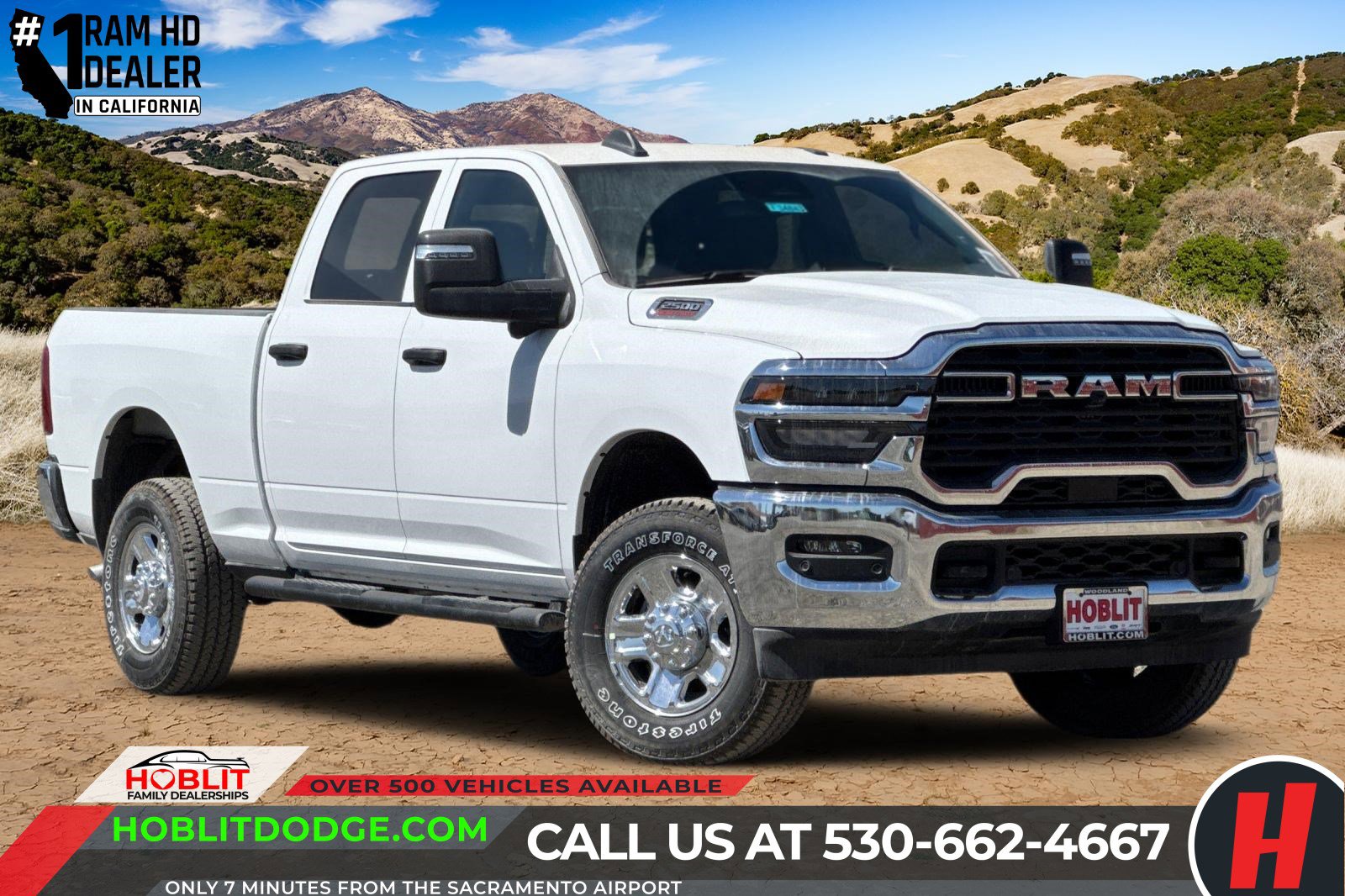 New 2025 RAM 2500 Tradesman