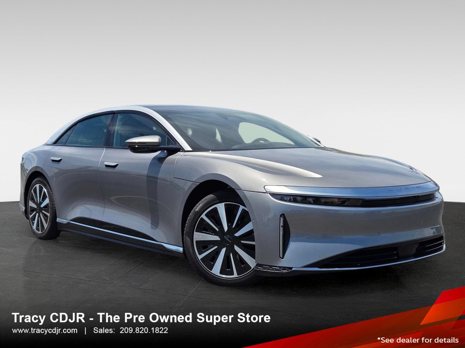 Used 2025 Lucid Air Touring