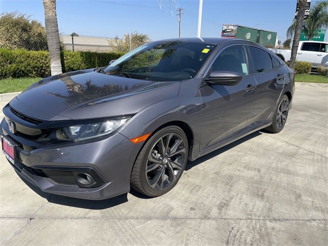 Used 2019 Honda Civic Sport