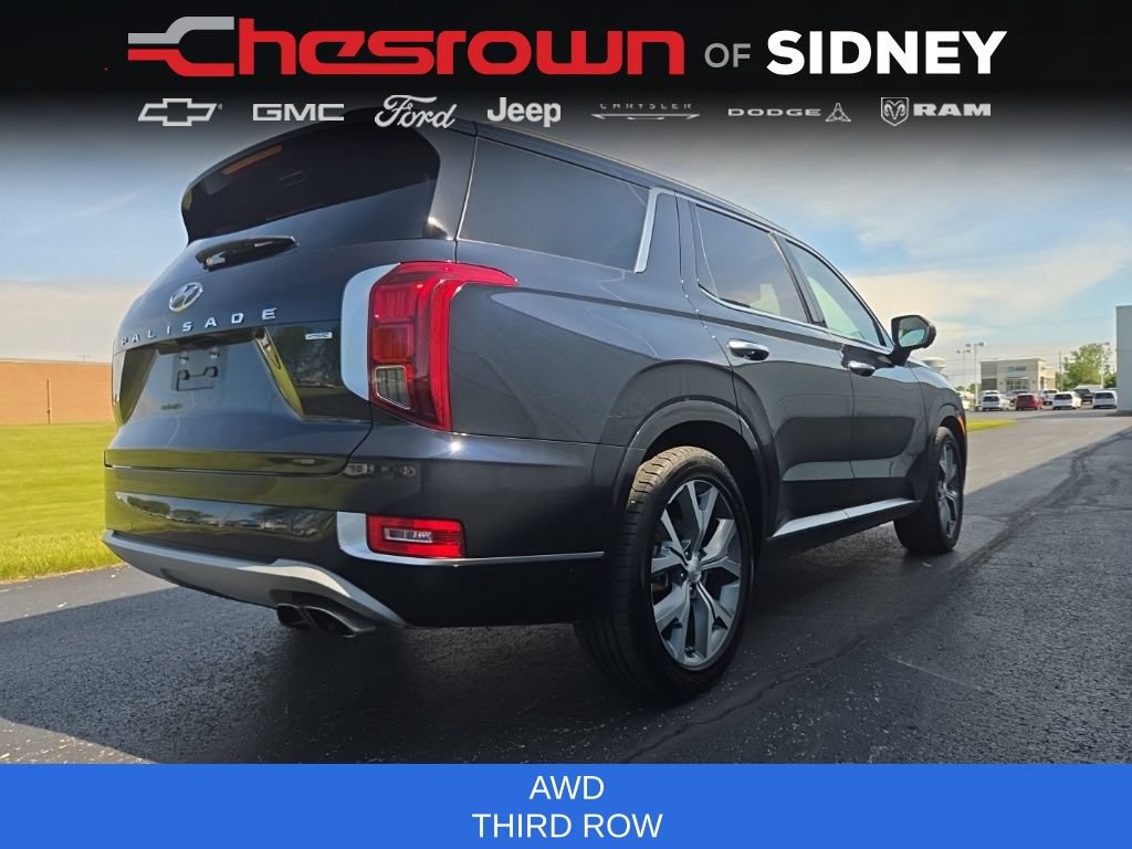 Used 2021 Hyundai Palisade Limited AWD/4WD image 12
