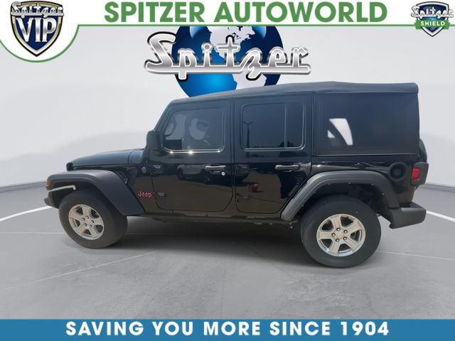 Used 2022 Jeep Wrangler Unlimited Sport AWD/4WD image 6