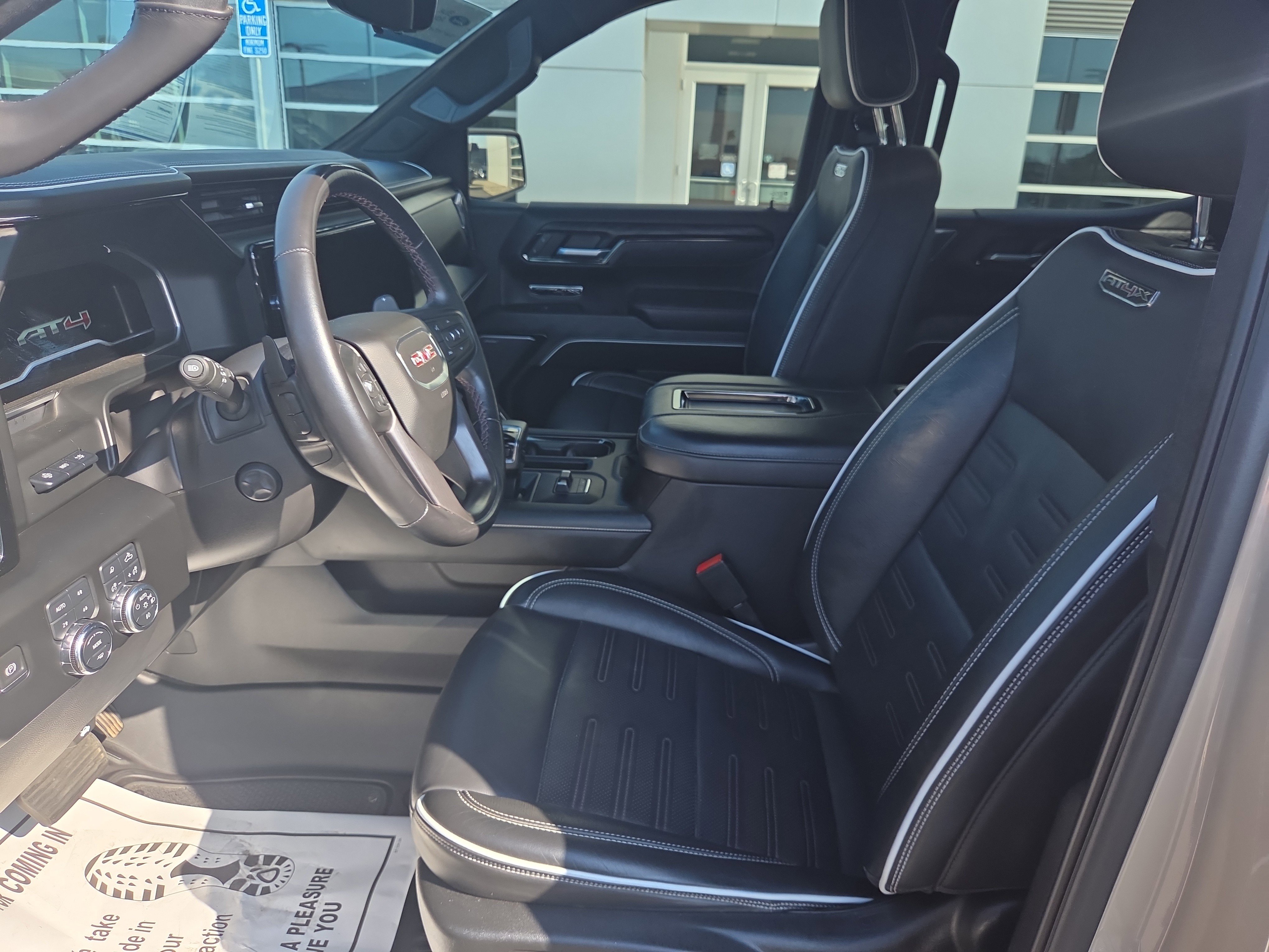 Used 2022 GMC Sierra 1500 AT4X AWD/4WD image 12