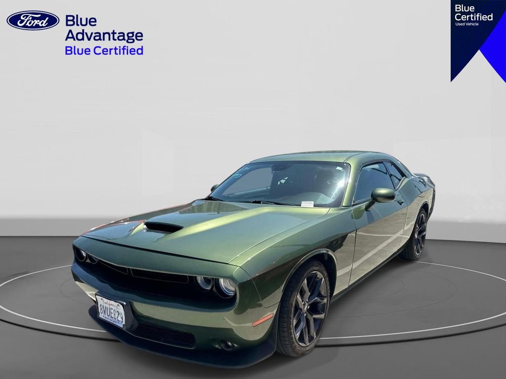 Used 2021 Dodge Challenger GT w/ Blacktop Package RWD image 1