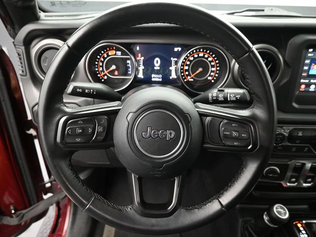 Used 2021 Jeep Wrangler Sport AWD/4WD image 23