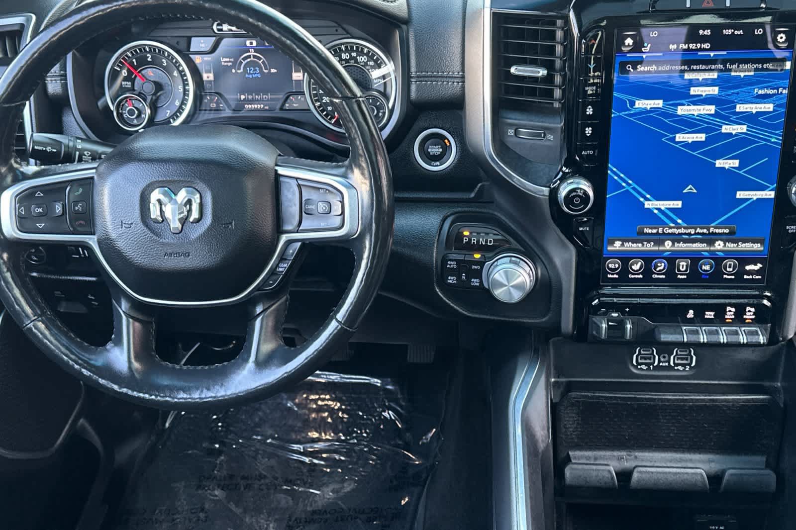 Used 2020 RAM 1500 Laramie w/ Sport Appearance Package AWD/4WD image 15