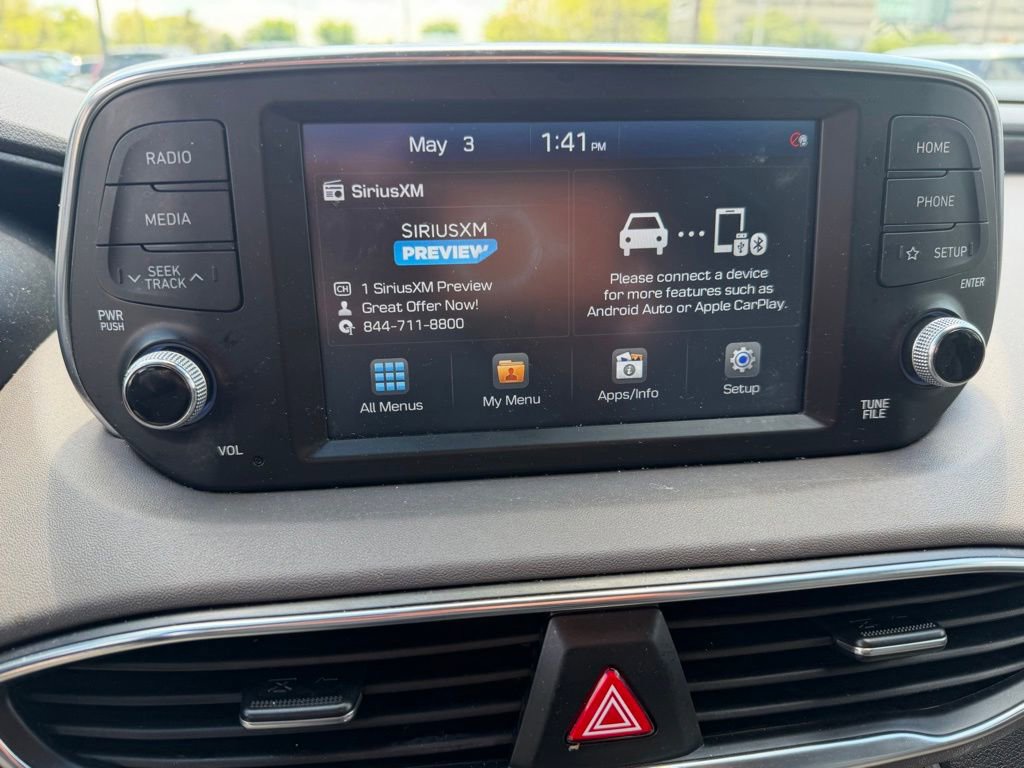 Used 2020 Hyundai Santa Fe SEL w/ Convenience + Premium Package FWD image 9