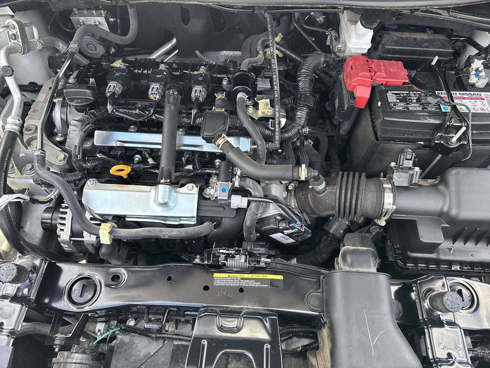 Used 2024 Nissan Versa S w/ Trunk Package image 13