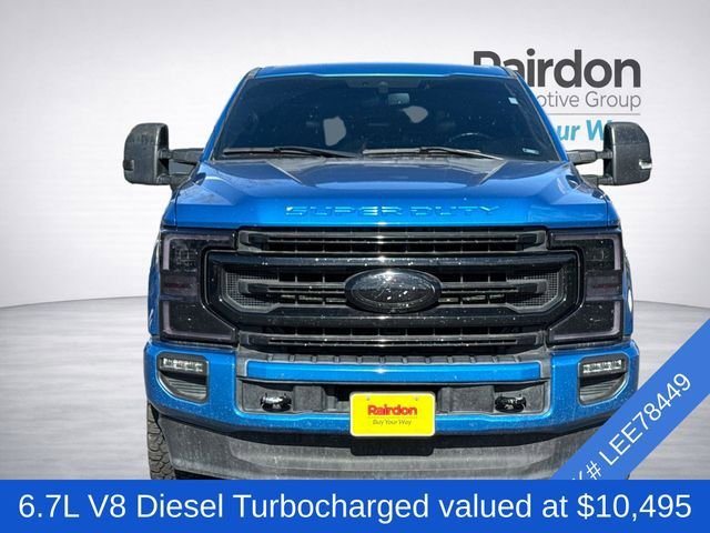 Used 2020 Ford F350 Platinum w/ FX4 Off-Road Package image 2