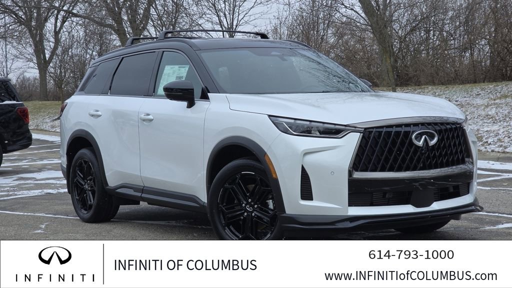 New 2026 INFINITI QX60 Sport image 1