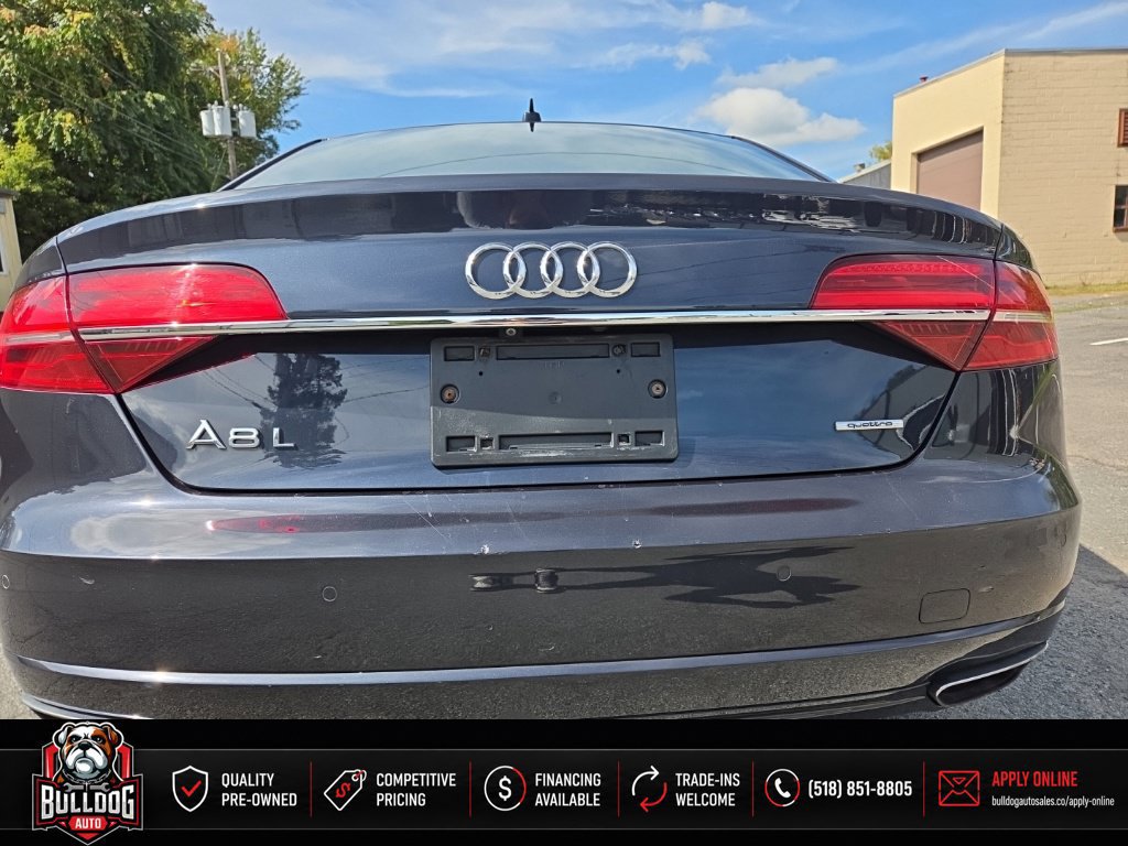 Used 2017 Audi A8 L 3.0T w/ Executive Package AWD/4WD image 7