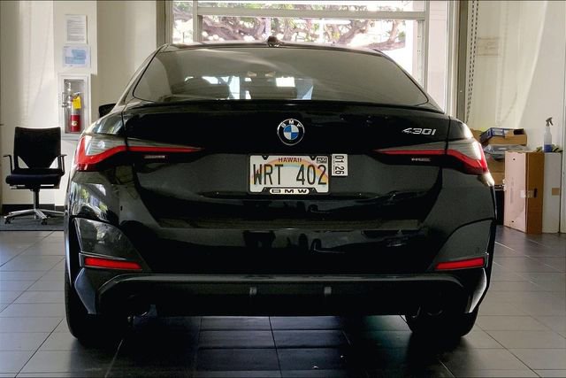 Used 2023 BMW 430i Gran Coupe w/ M Sport Package RWD image 4