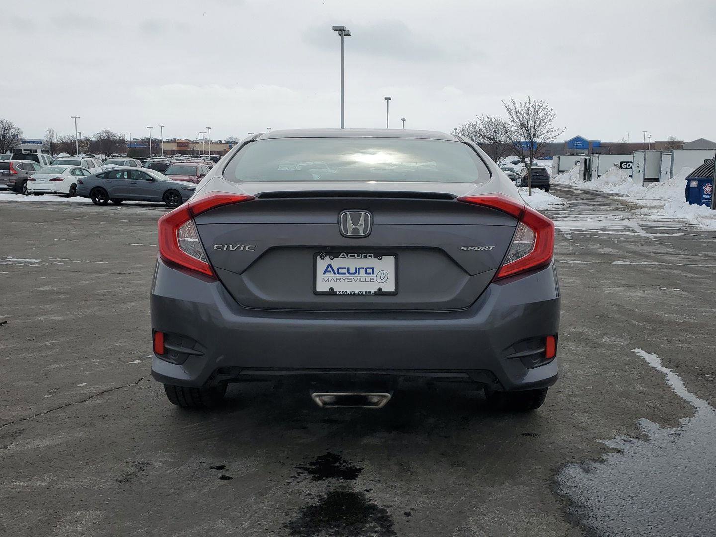 Used 2019 Honda Civic Sport image 6
