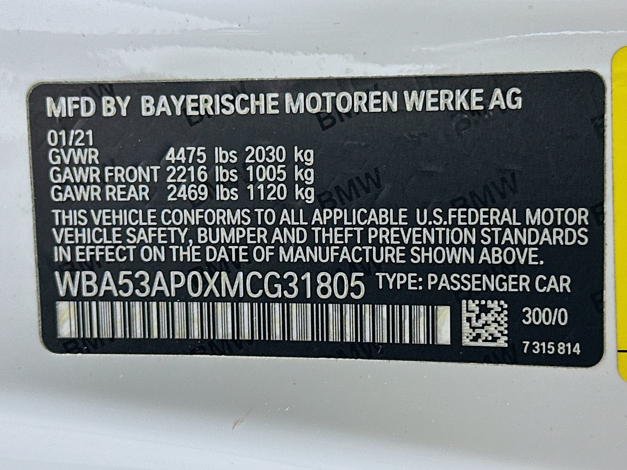 Used 2021 BMW 430i Coupe RWD image 12