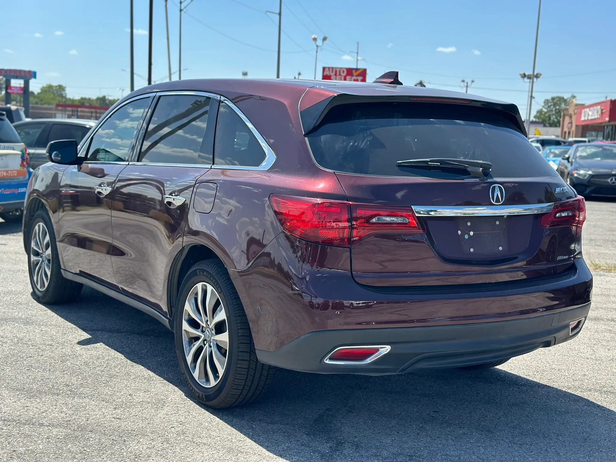 Used 2016 Acura MDX w/ Technology Package AWD/4WD image 8