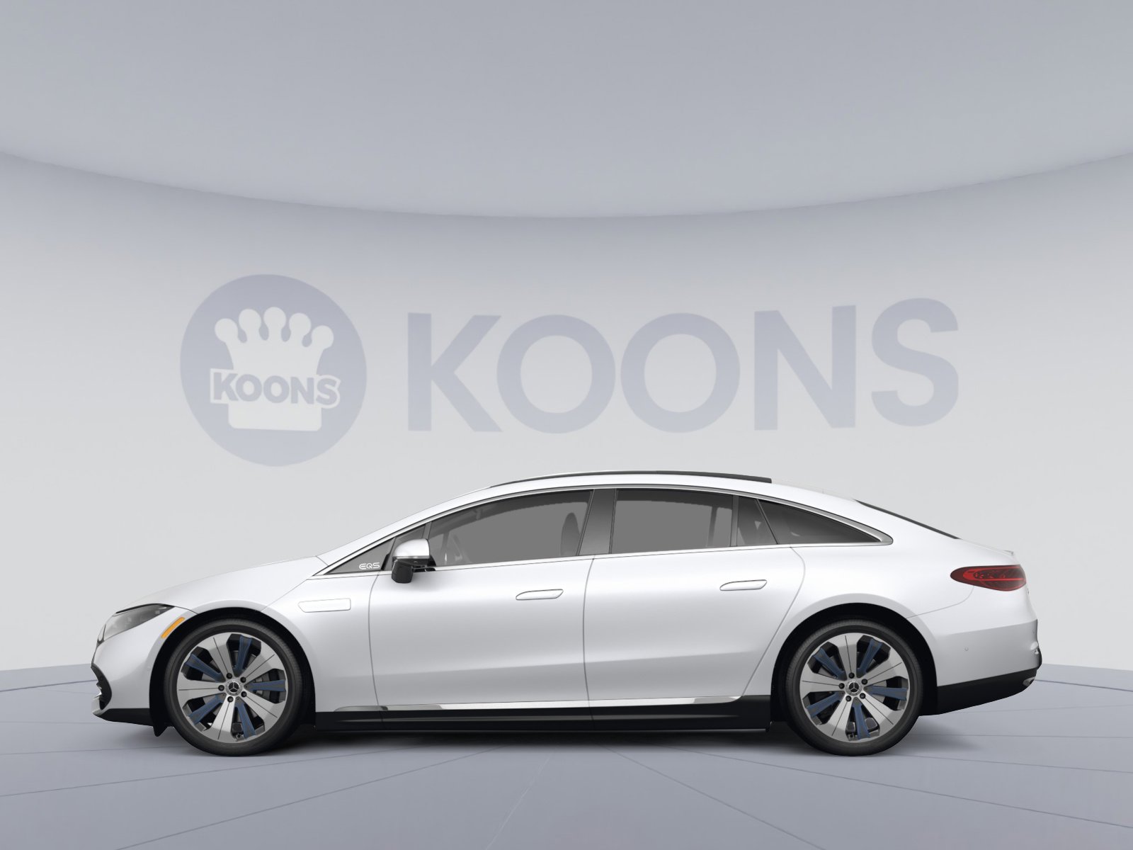 Used 2022 Mercedes-Benz EQS 450+ 450 image 2