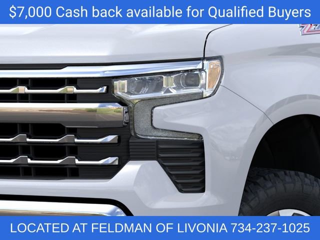 New 2026 Chevrolet Silverado 1500 LTZ w/ LTZ Premium Package AWD/4WD image 11