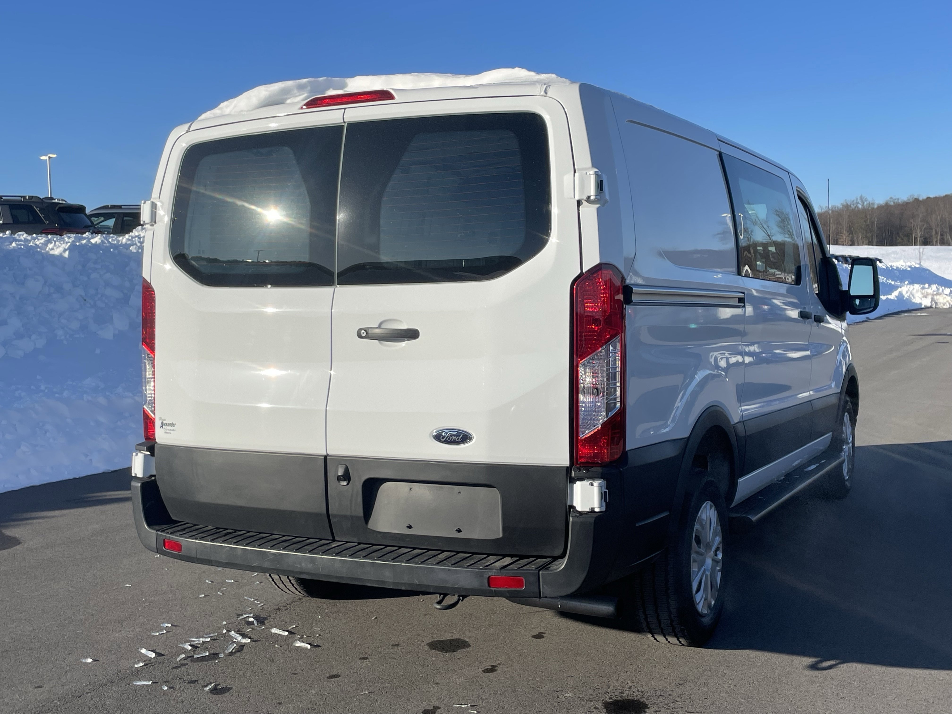Used 2024 Ford Transit 250 Low Roof w/ Exterior Upgrade Package image 3