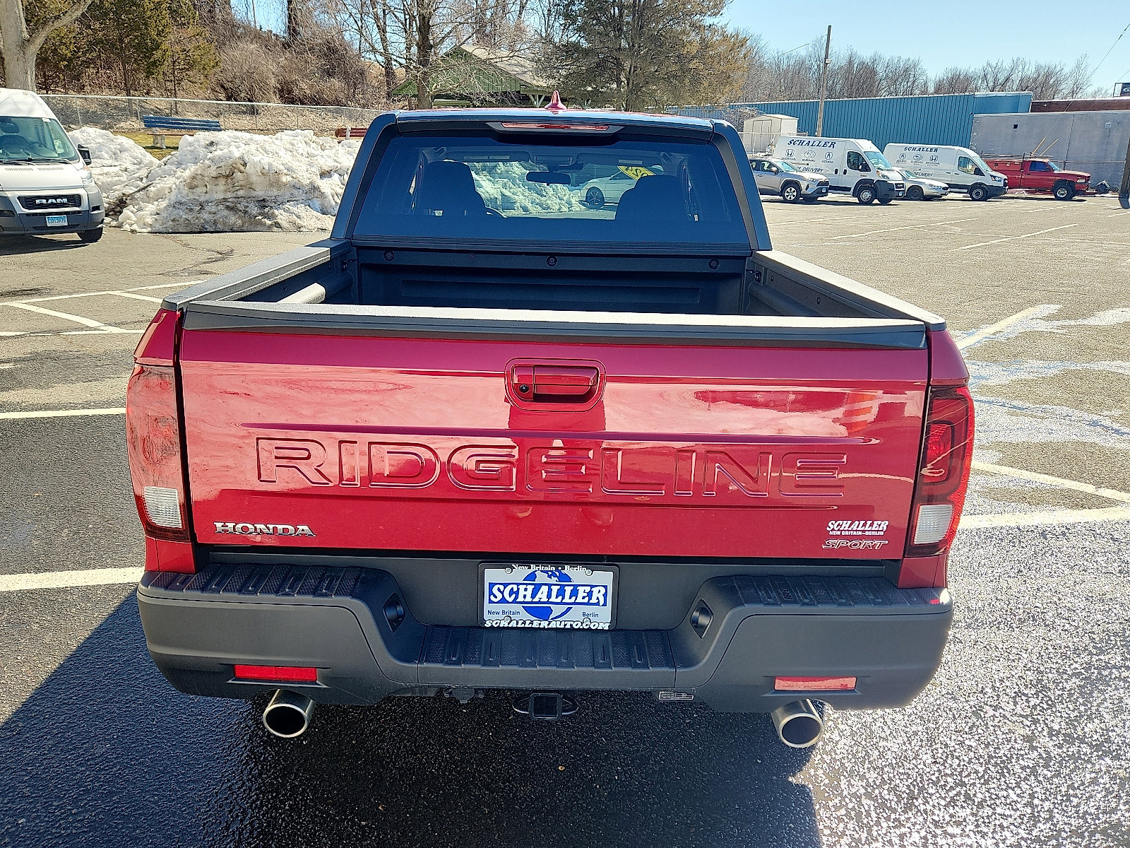 Used 2024 Honda Ridgeline Sport image 5