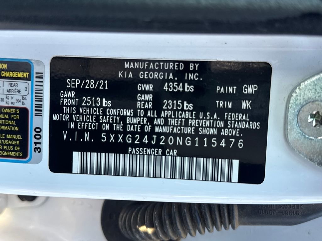 Used 2022 Kia K5 LX image 30