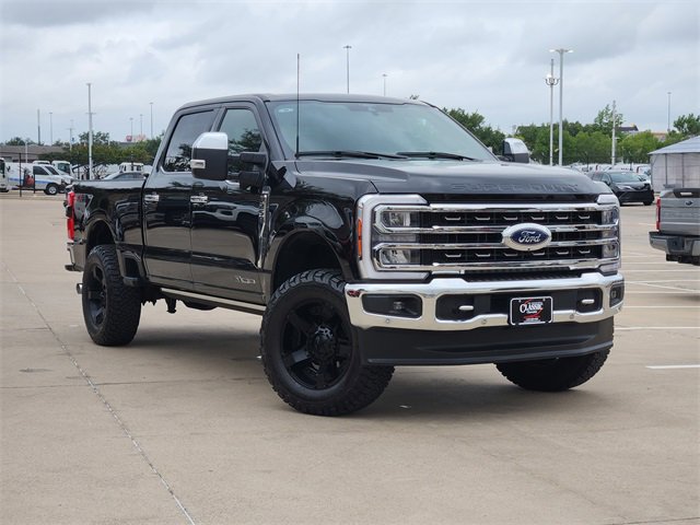 Used 2024 Ford F250 King Ranch w/ Chrome Package AWD/4WD image 2