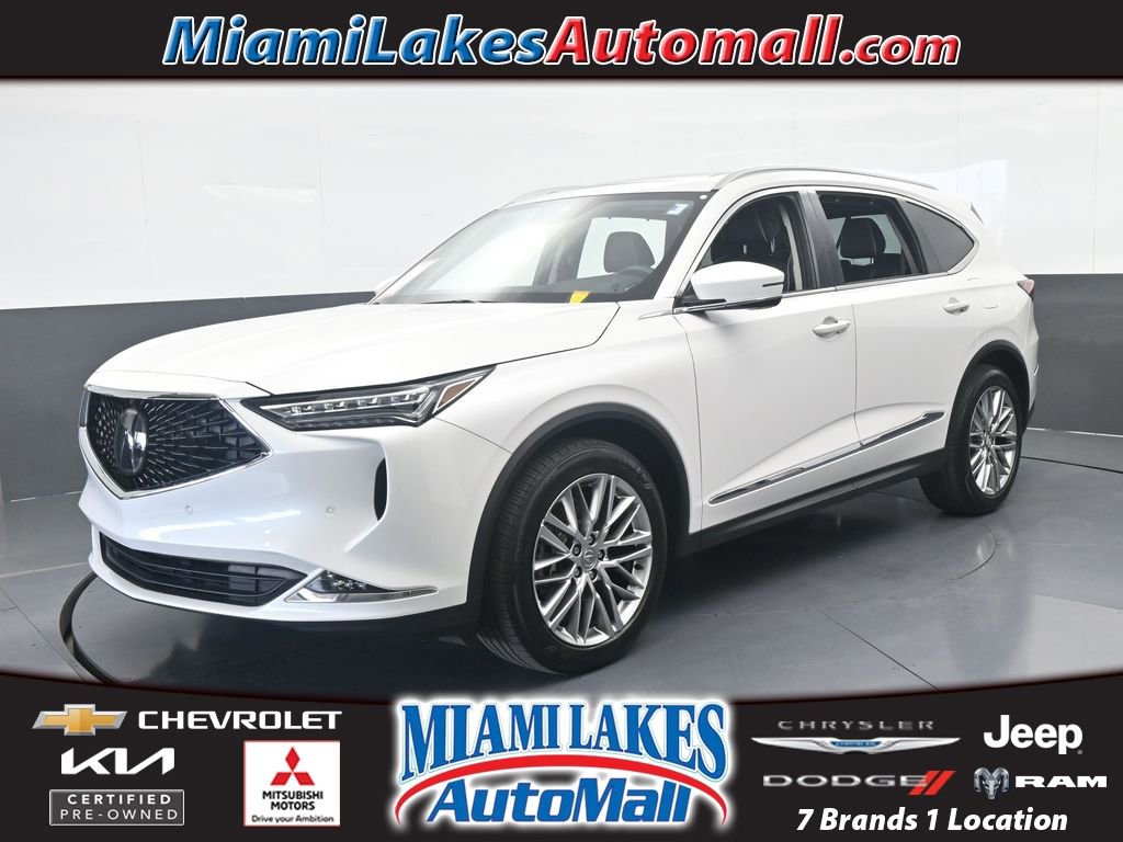 Used 2023 Acura MDX SH-AWD w/ Advance Package 360° Tour