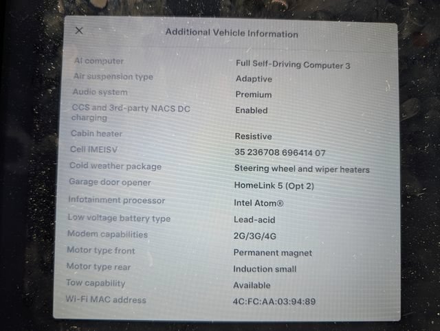 Used 2021 Tesla Model X Long Range AWD/4WD image 29