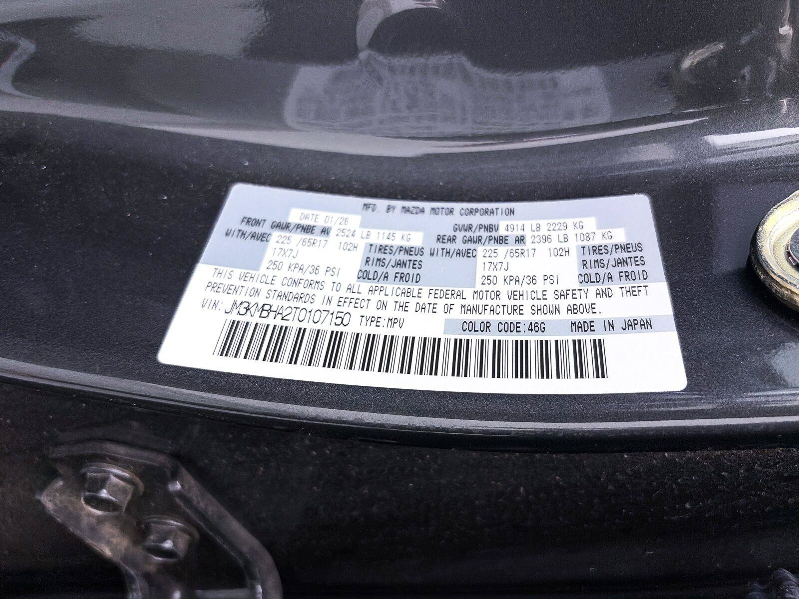 Used 2026 MAZDA CX-5 Select AWD/4WD image 36