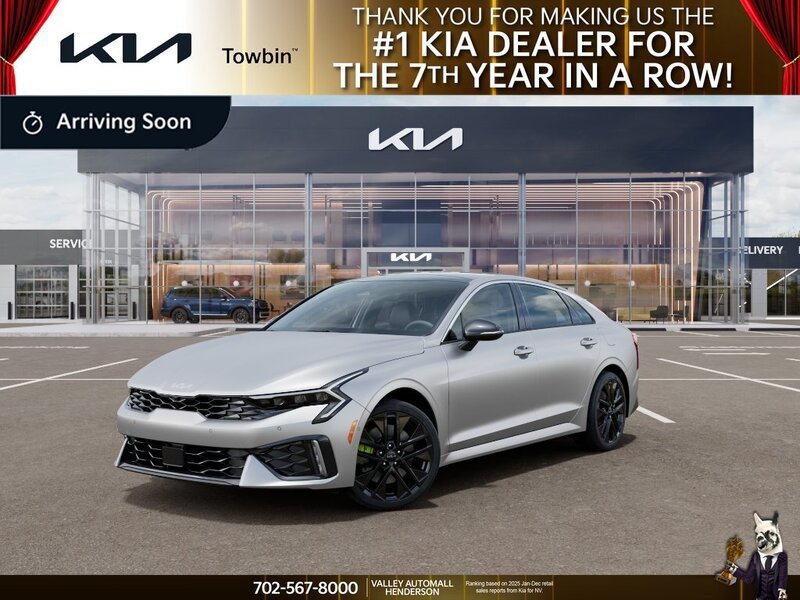 New 2026 Kia K5 GT FWD image 1