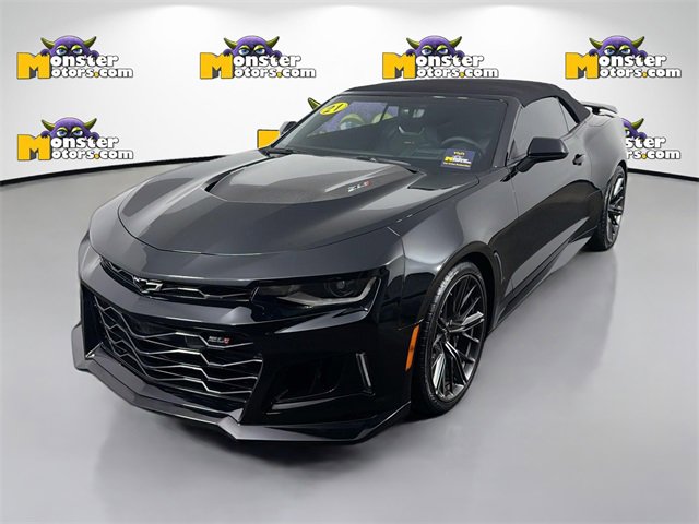 Used 2021 Chevrolet Camaro ZL1 image 1