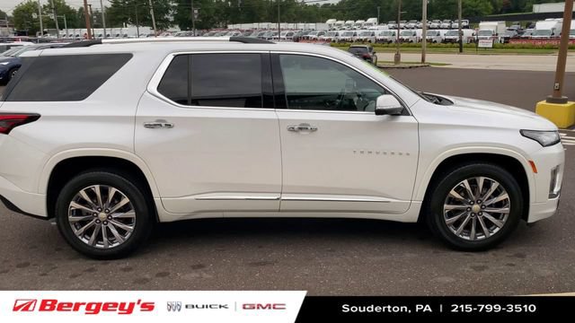 Certified 2022 Chevrolet Traverse Premier w/ LPO, Floor Liner Package AWD/4WD image 11