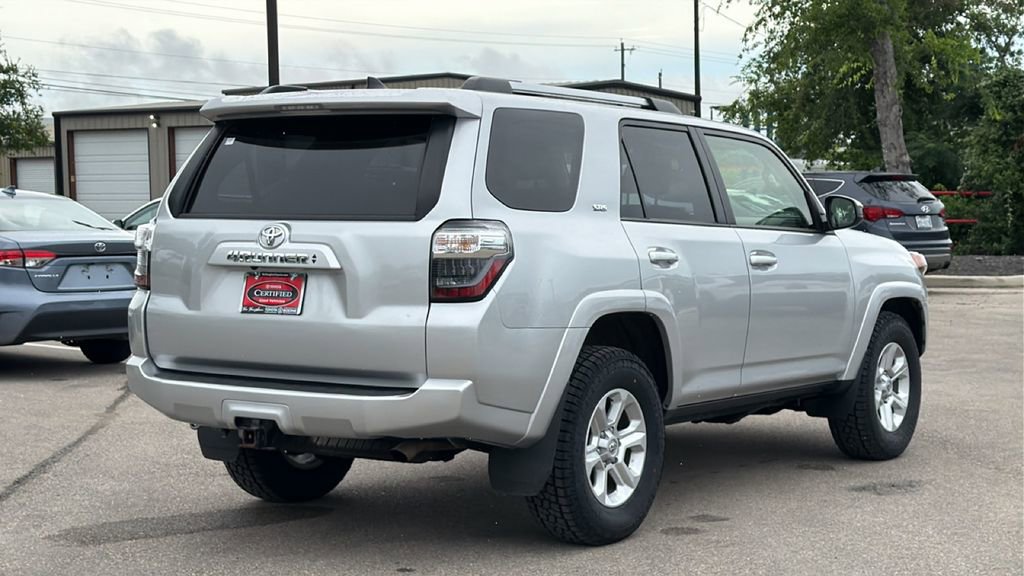 Certified 2024 Toyota 4Runner SR5 RWD image 6