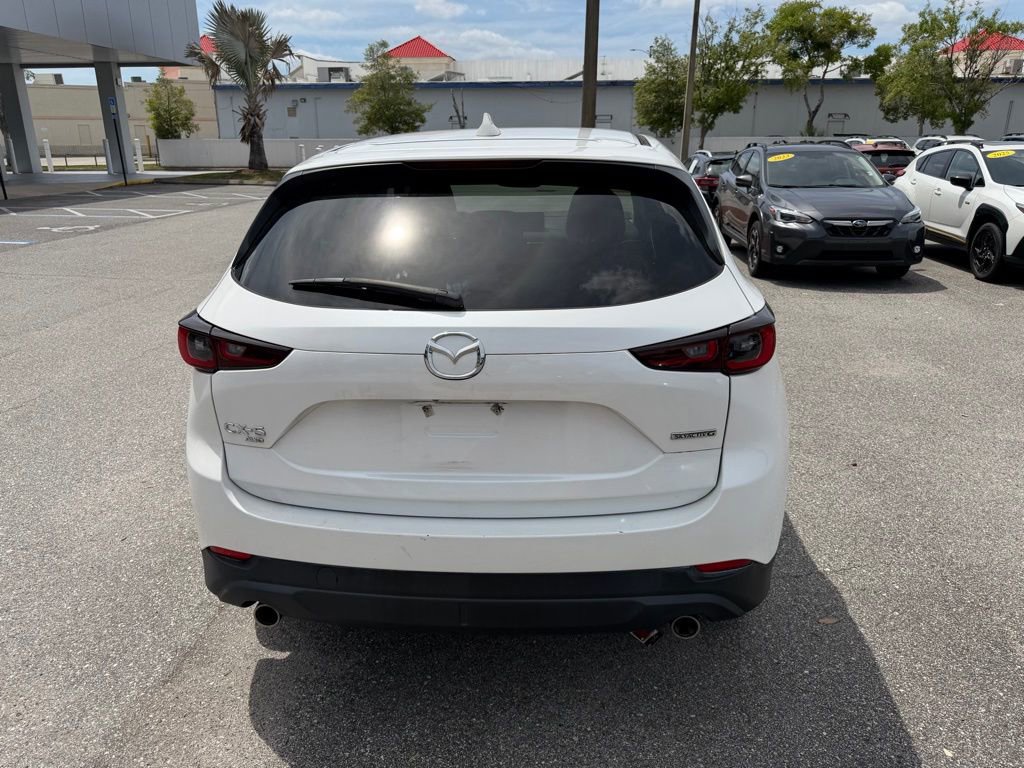 Used 2022 MAZDA CX-5 AWD 2.5 S w/ Premium Package image 6