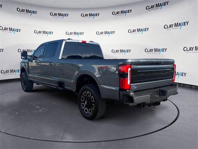 Used 2025 Ford F350 Platinum image 3