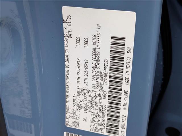 New 2026 Toyota Tacoma TRD Sport image 17